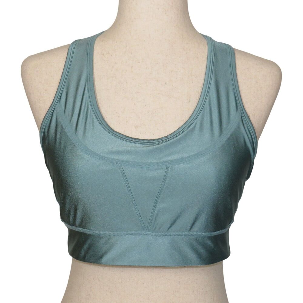 ALALA Surf Metallic Sports Bra Size Large